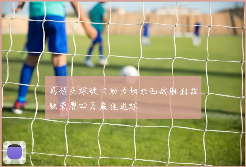 恩佐头球破门助力切尔西战胜利兹联荣膺四月最佳进球